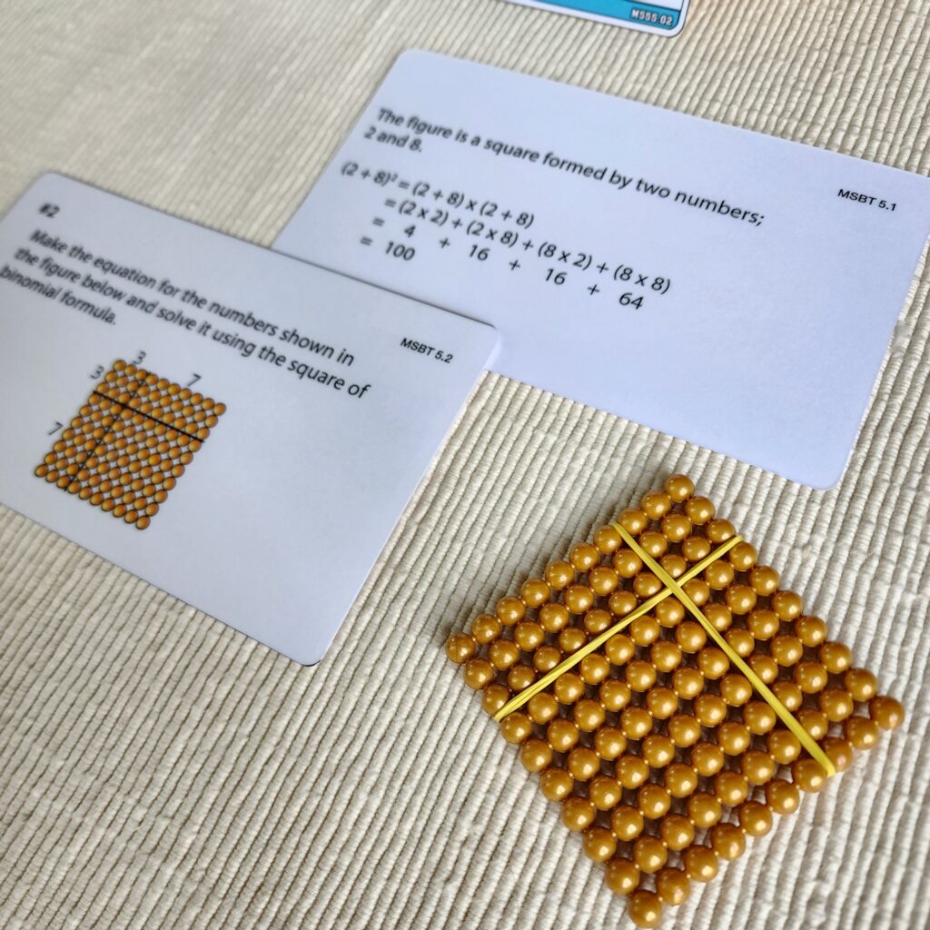 Montessori Curriculum Materials