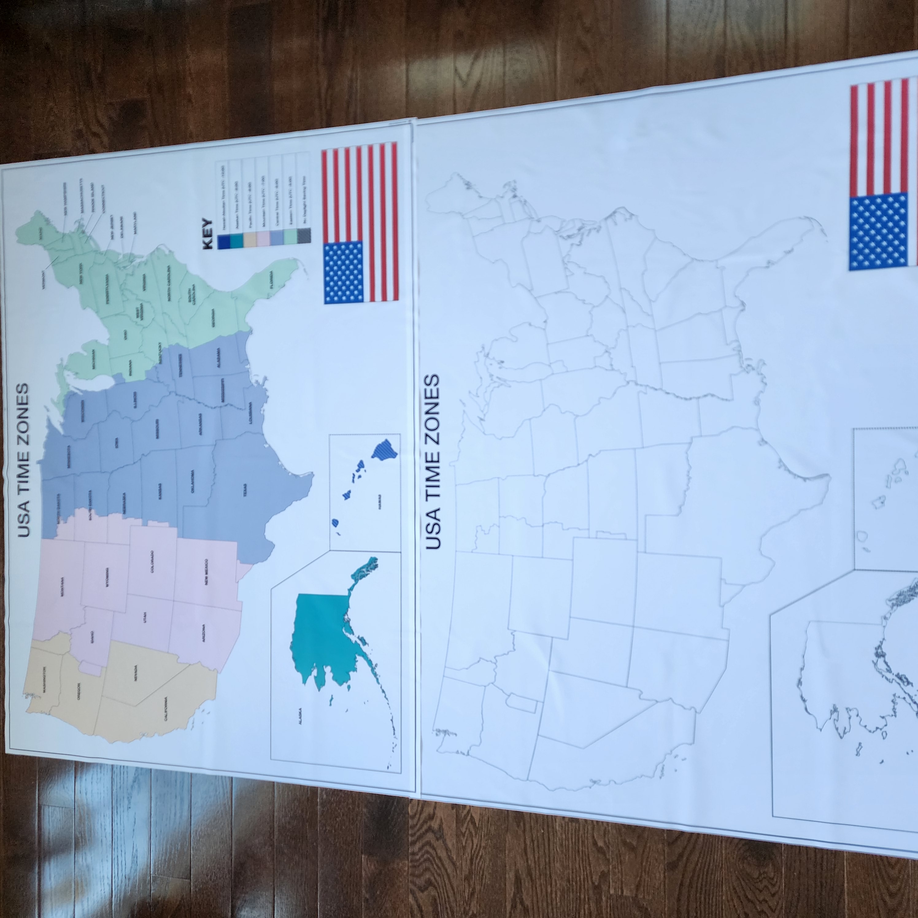 USA Time Zone