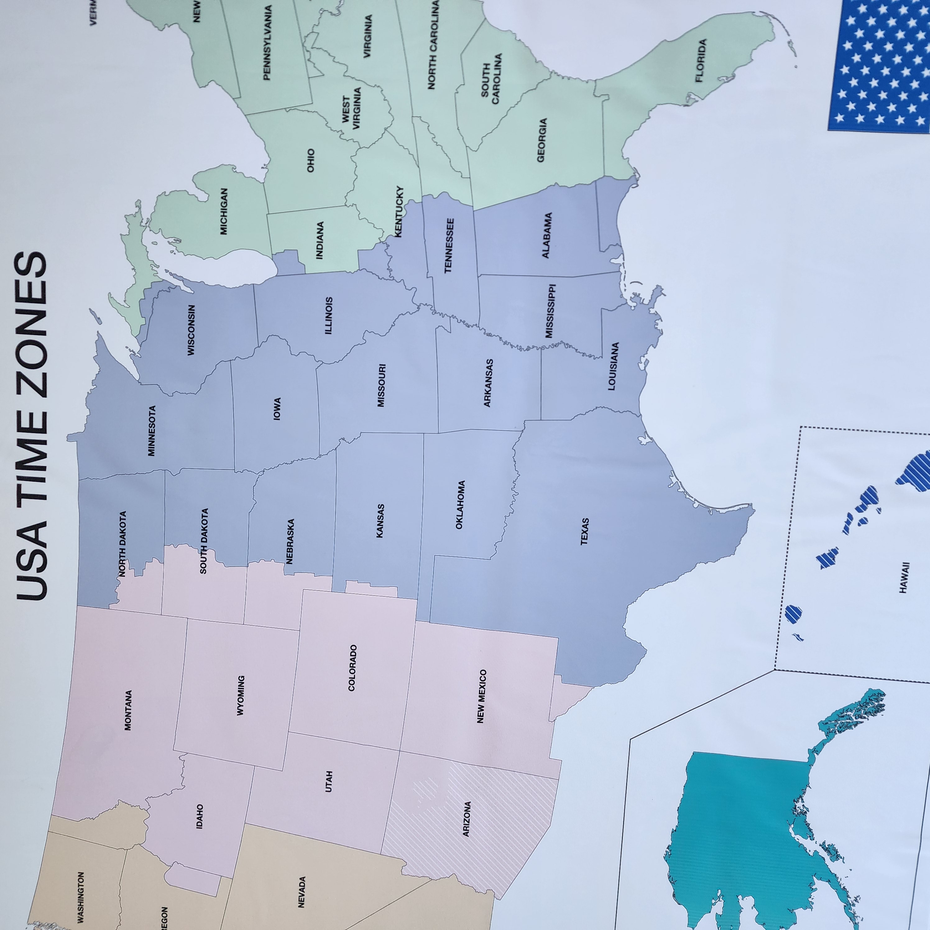 USA Time Zone