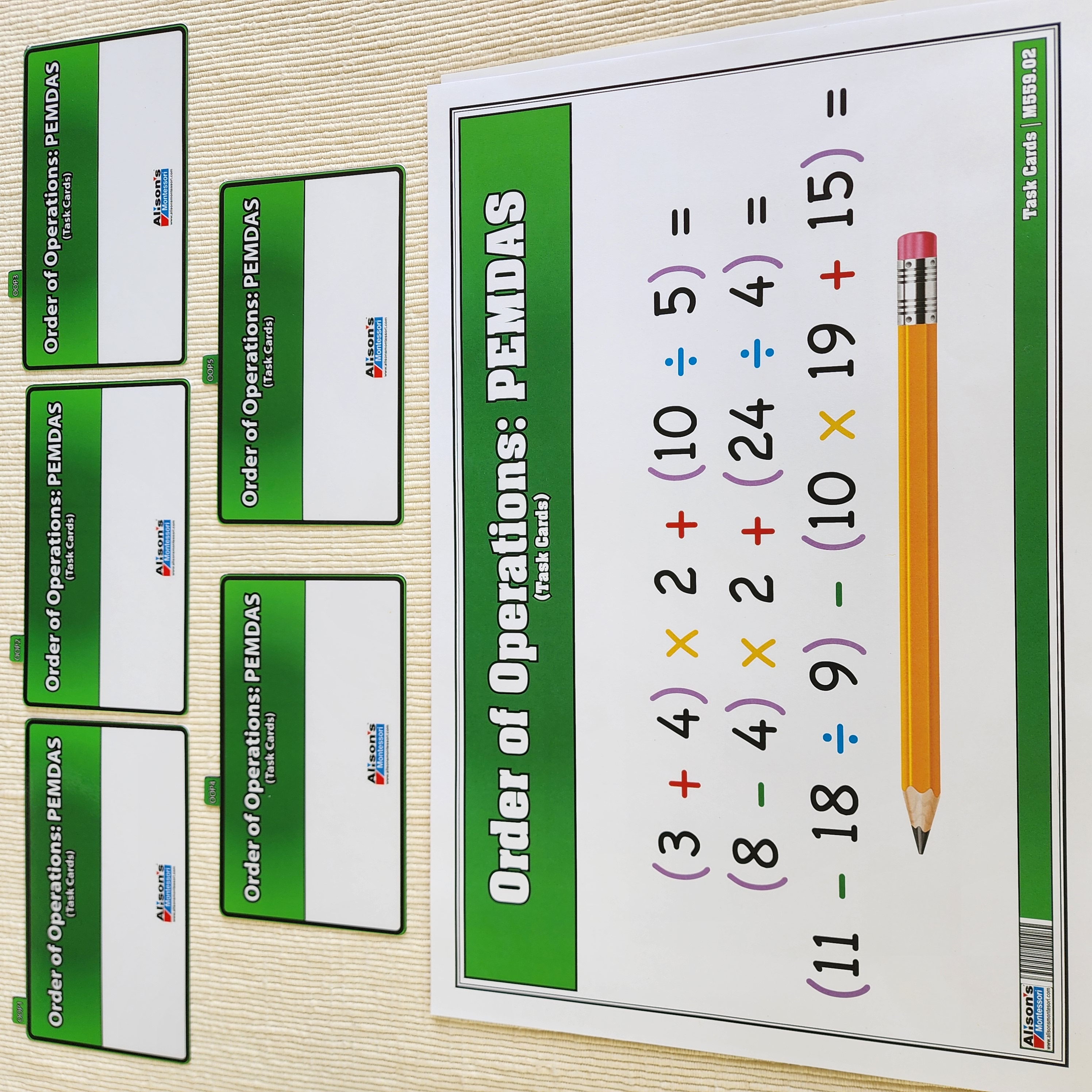 Order of Operations: PEMDAS, Ages 6-9