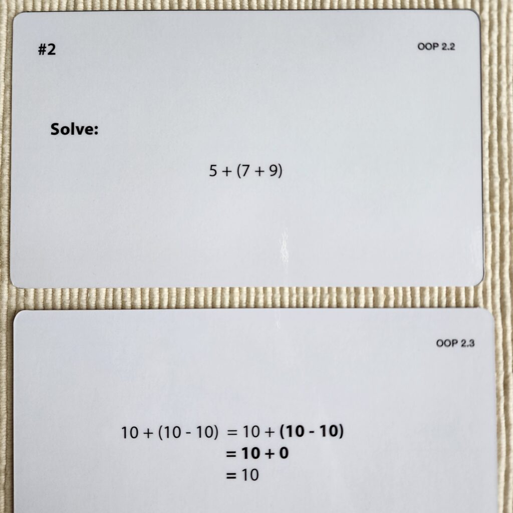 Montessori Printed Materials