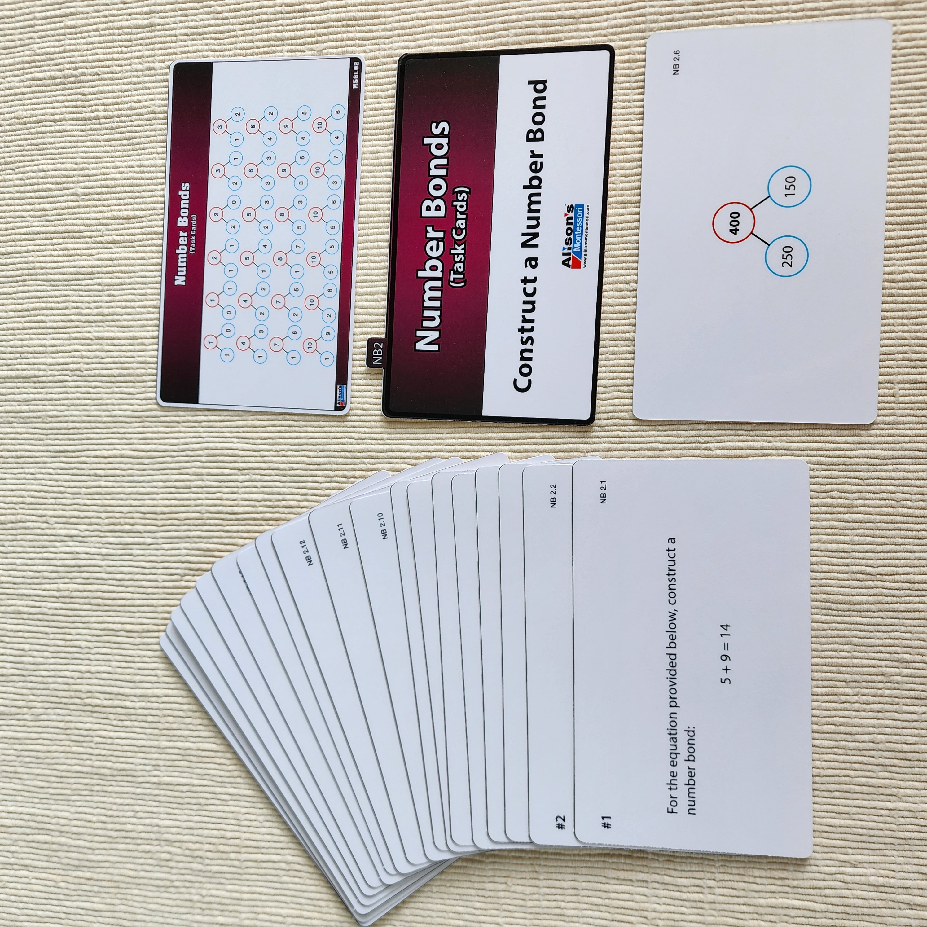 Montessori Printed Materials