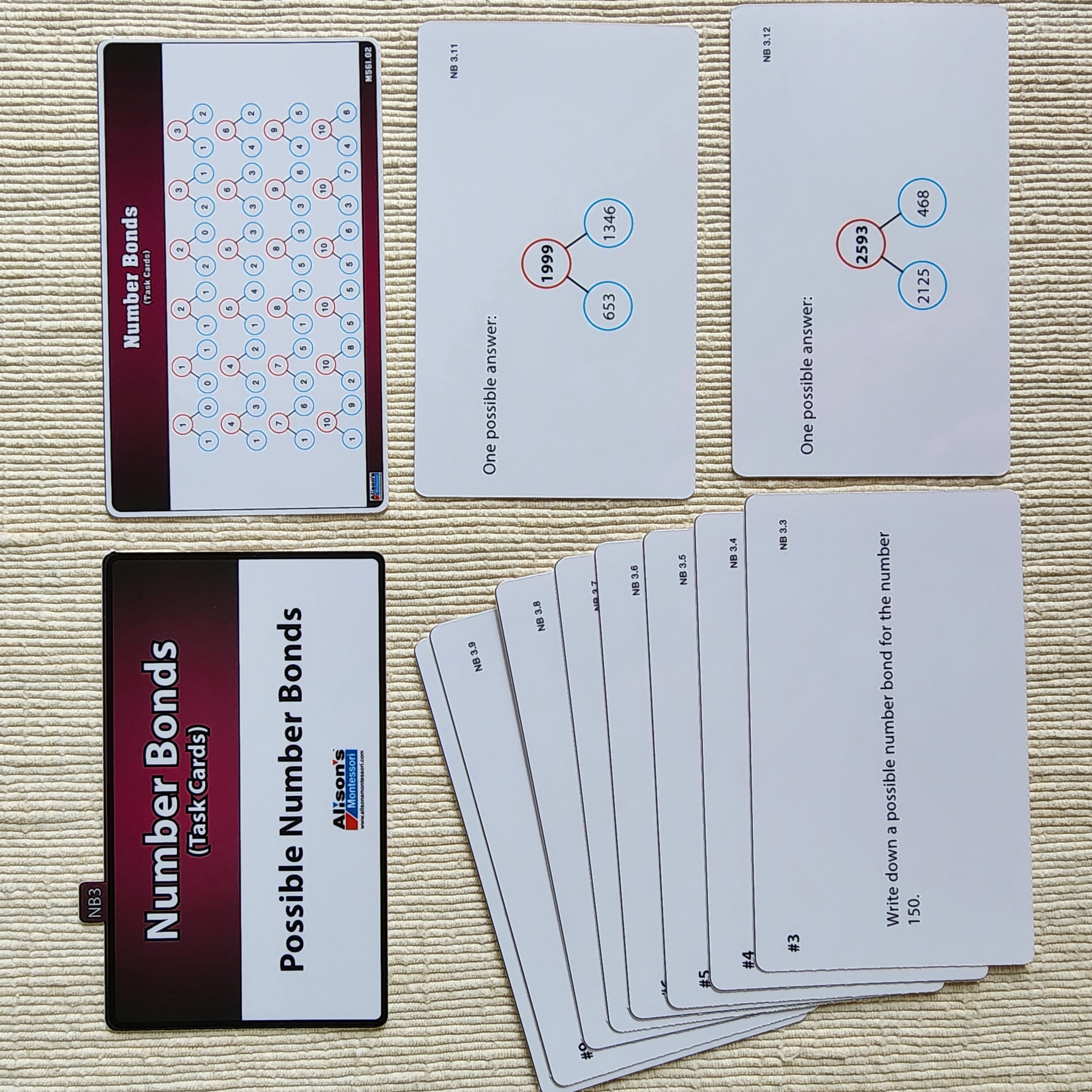 Montessori Printed Materials