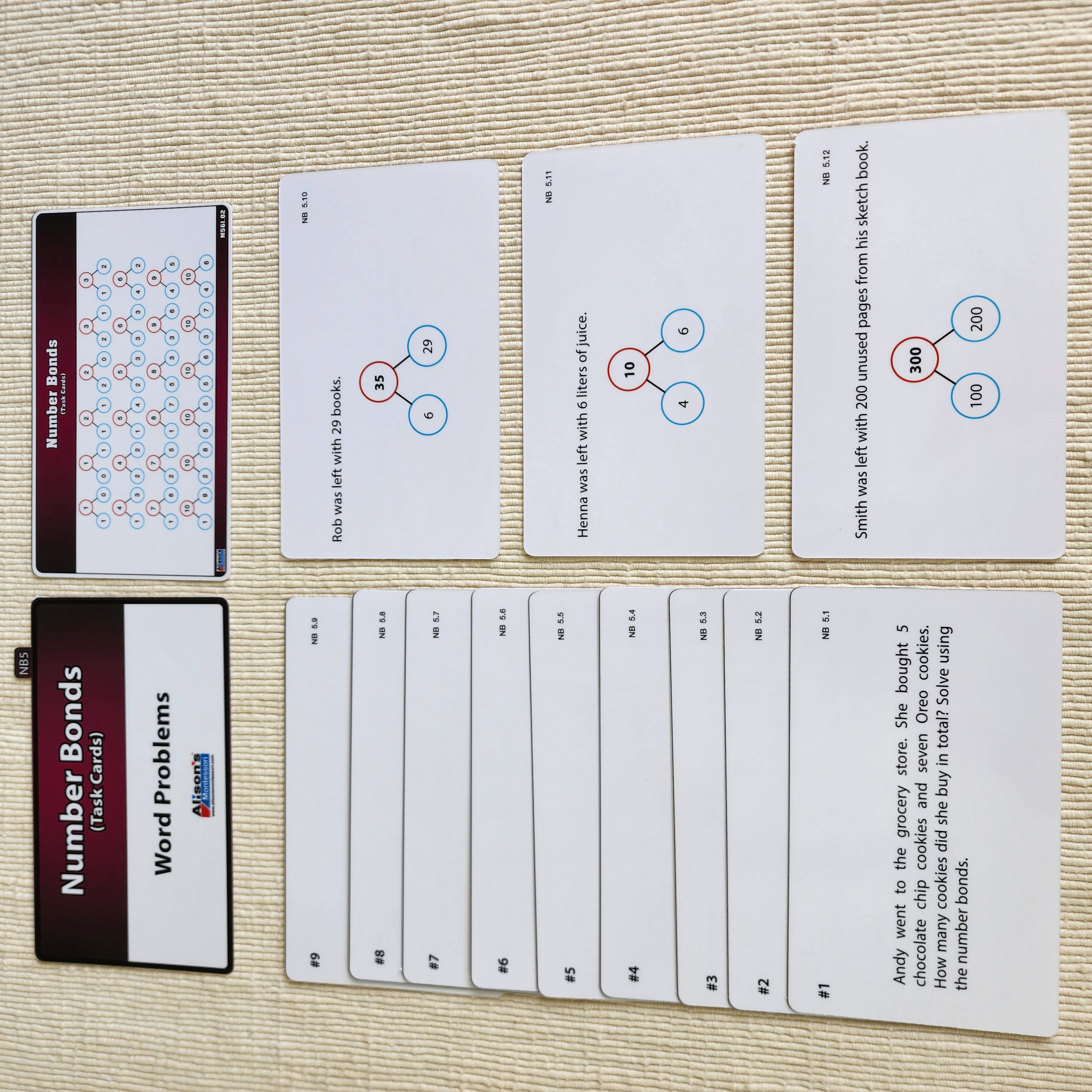 Montessori Curriculum Materials
