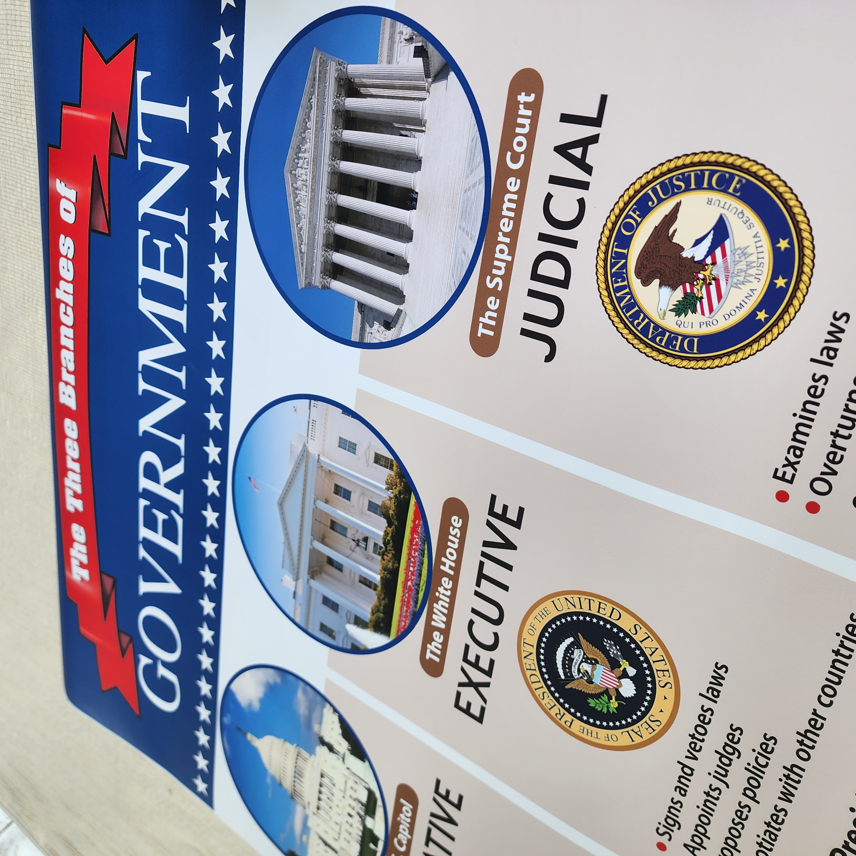 The Three Branches of Government