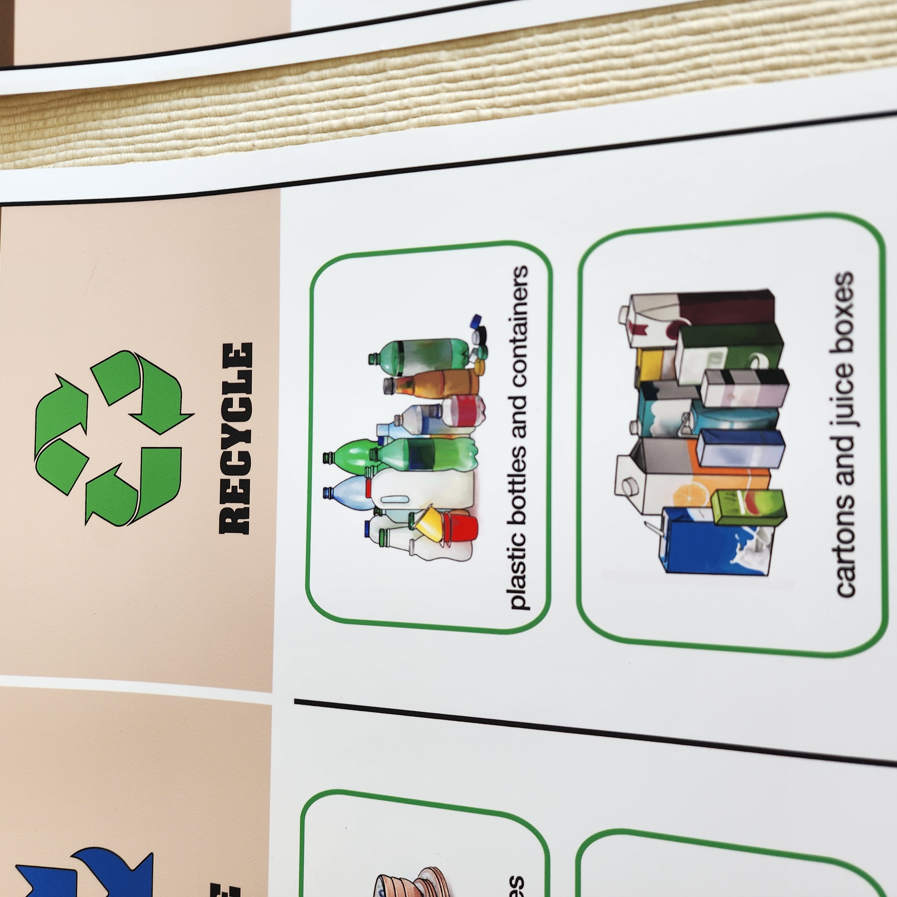 reduce, reuse, recycle