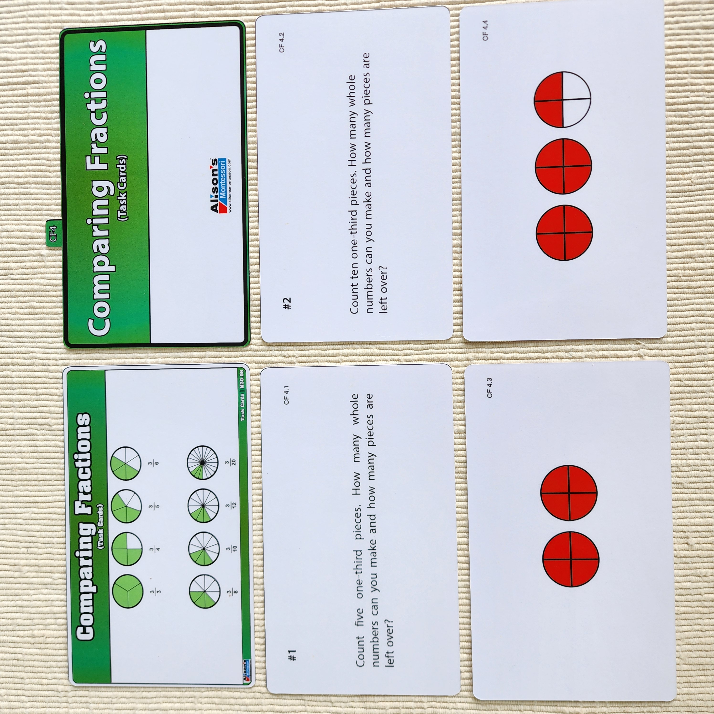 Comparing Fractions