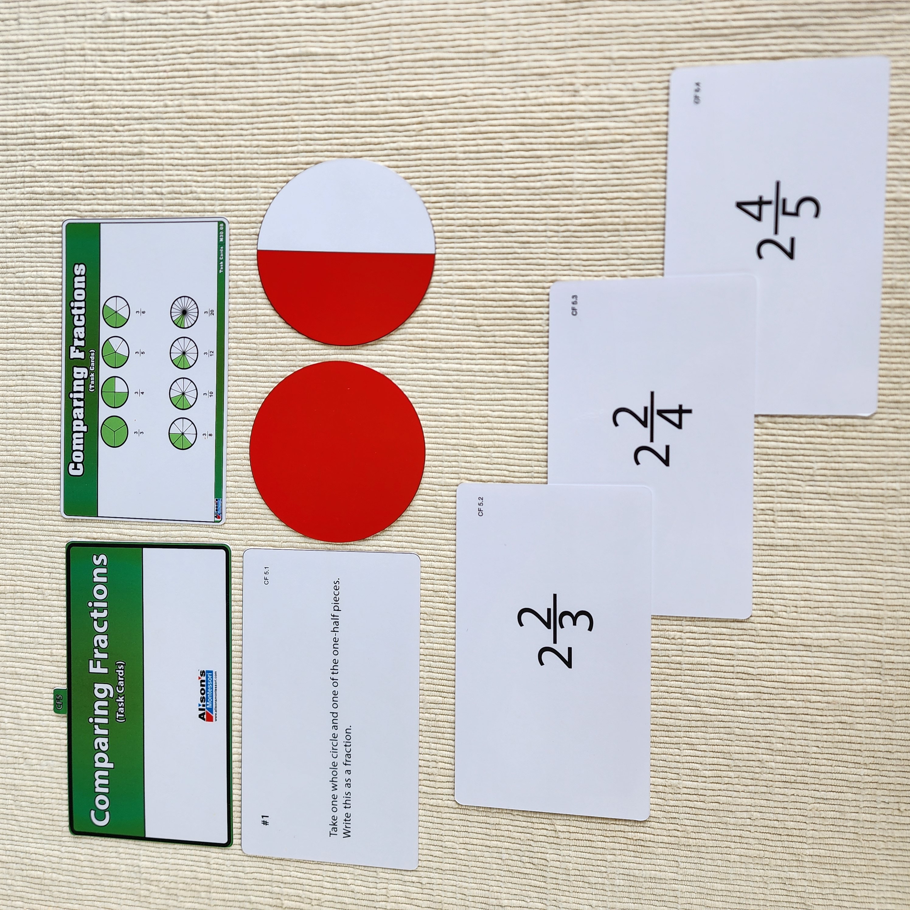 Comparing Fractions