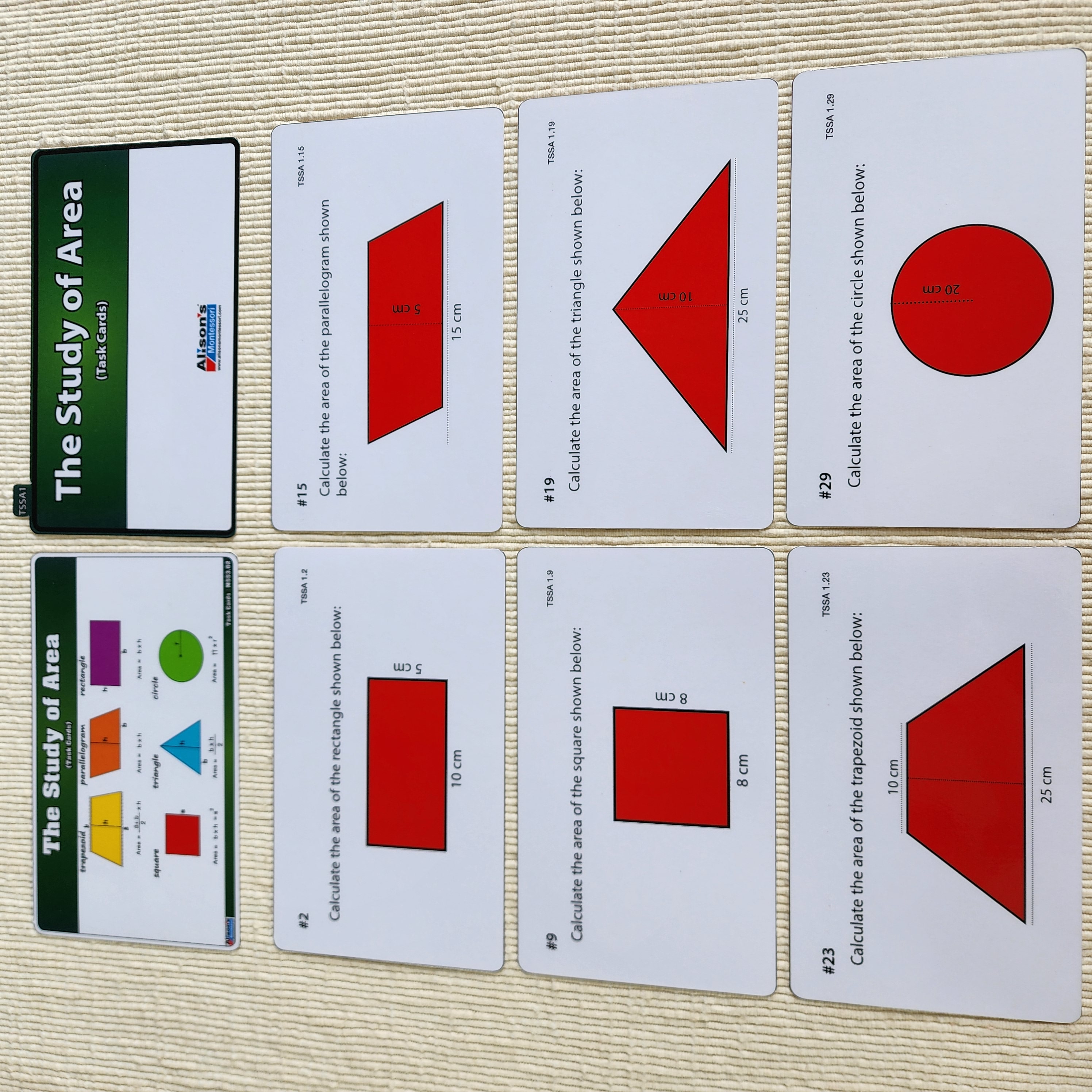 Montessori Materials
