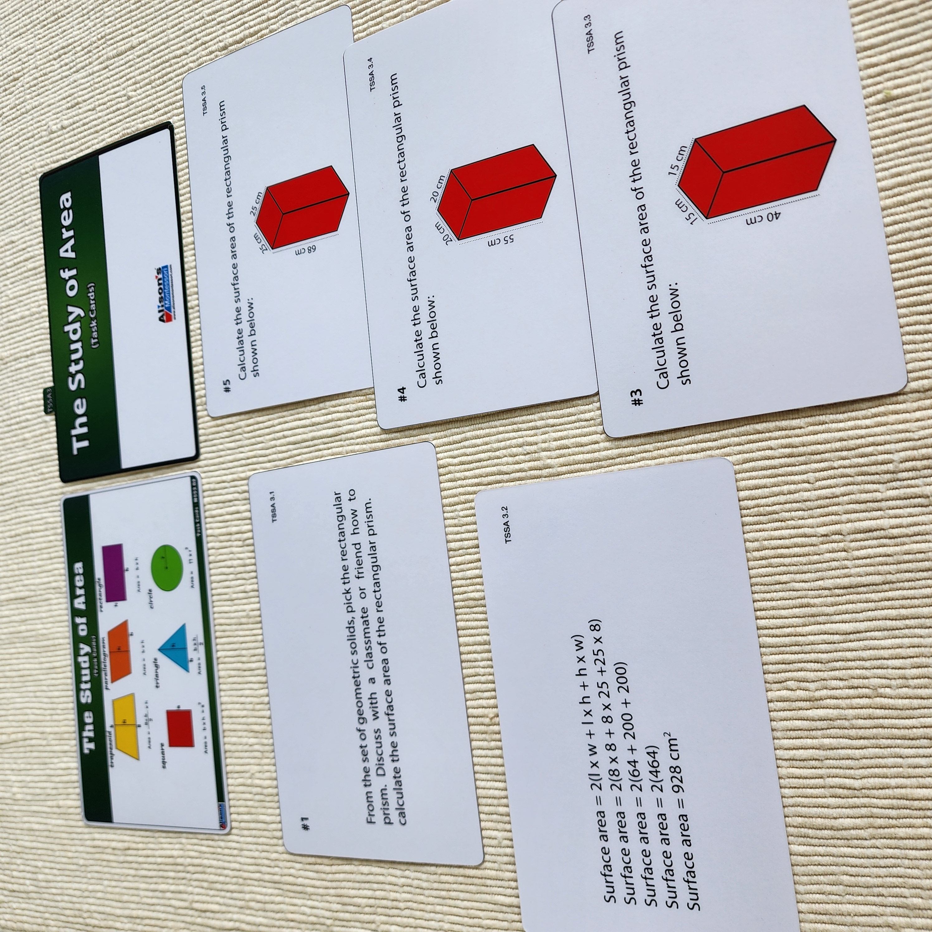 Montessori Materials