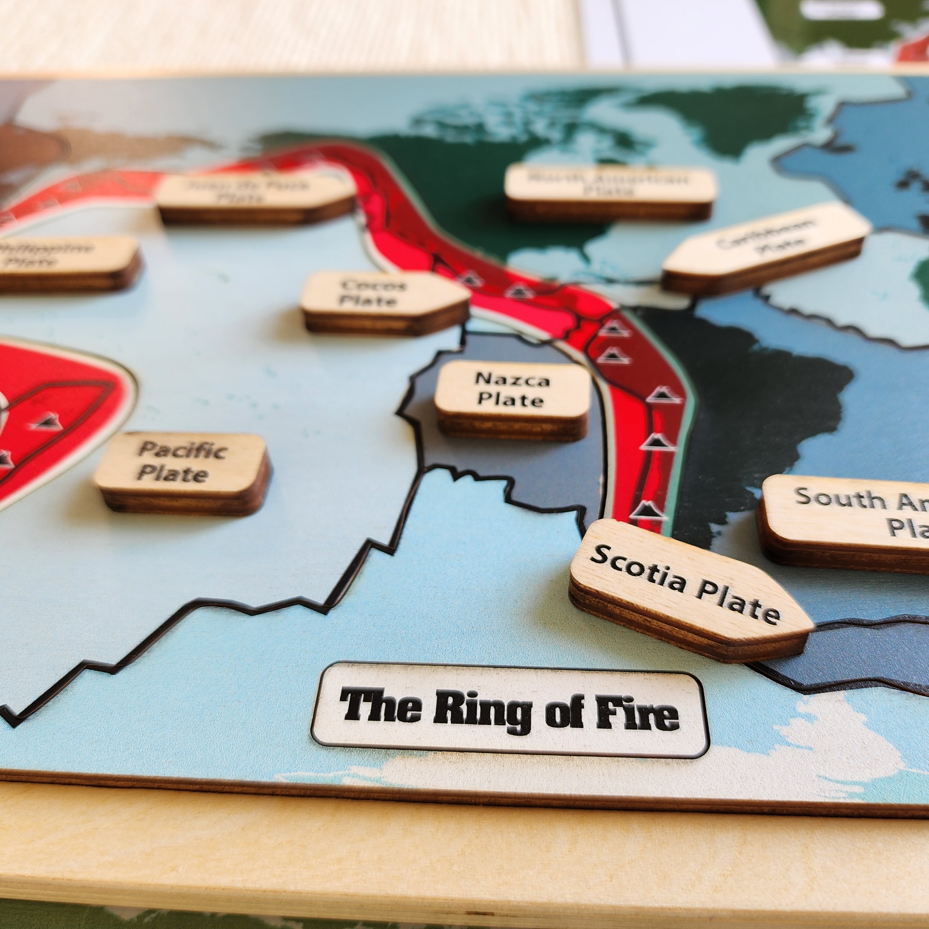 The Ring of Fire, Ages 6-12