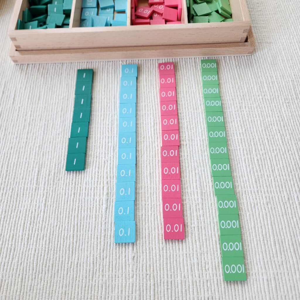 Decimal Stamp Game