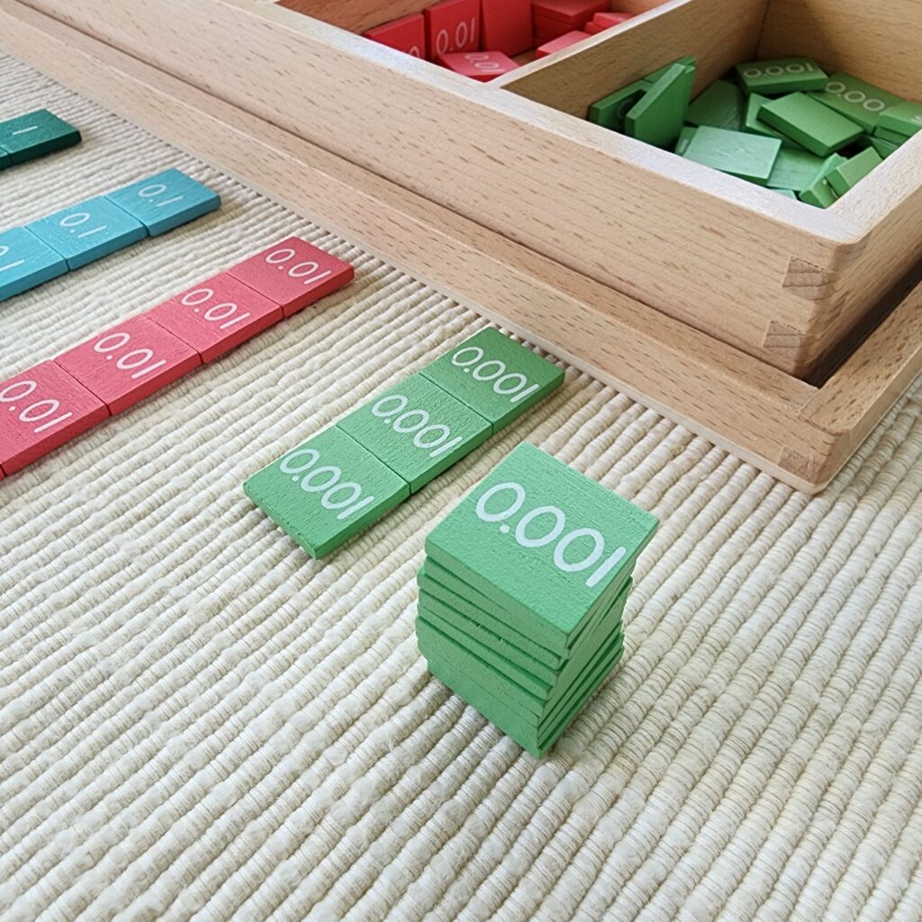 Decimal Stamp Game