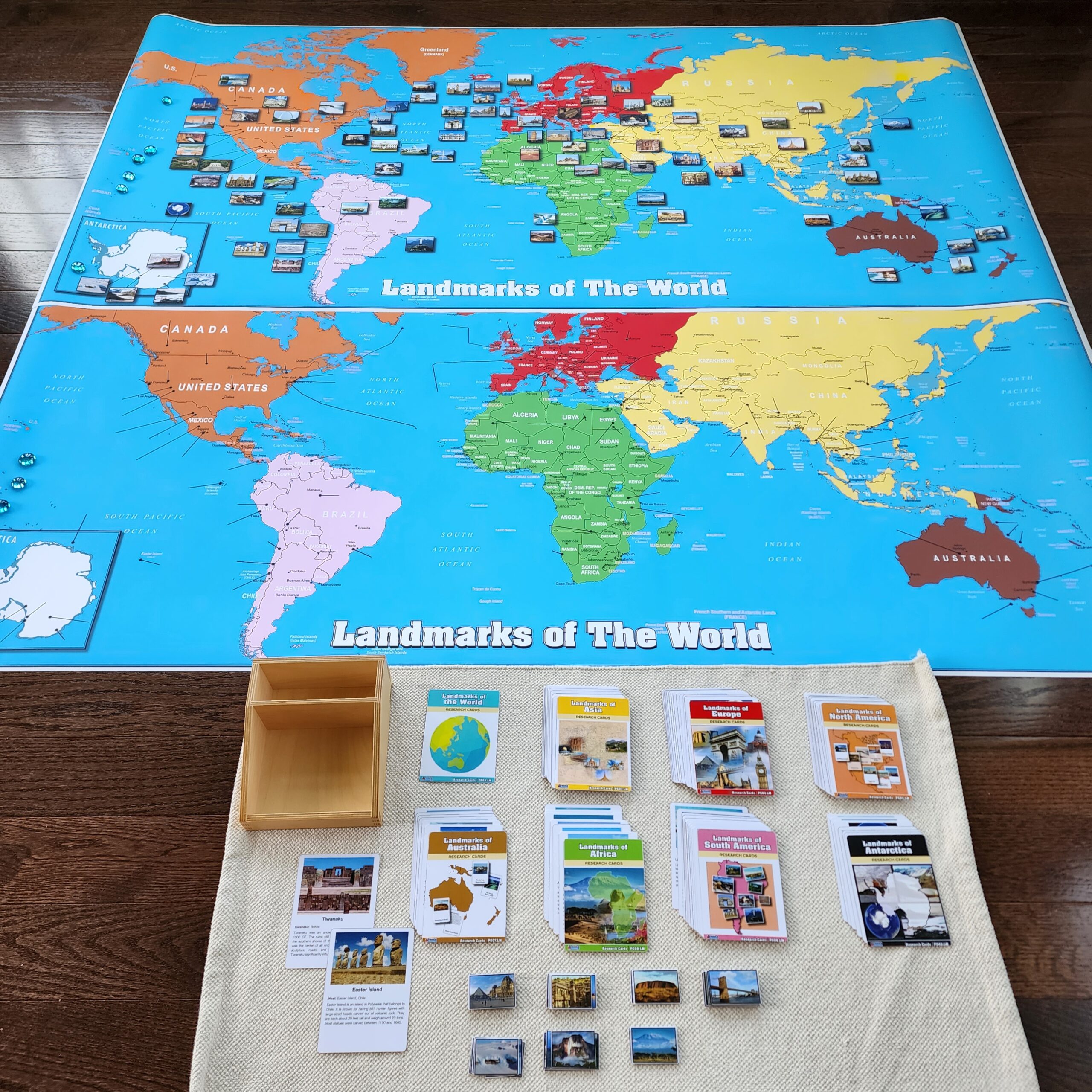 Landmarks of the World, Ages 9-12