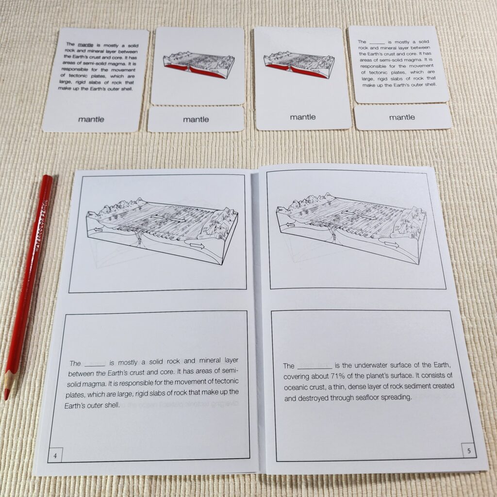 Montessori Curriculum Materials