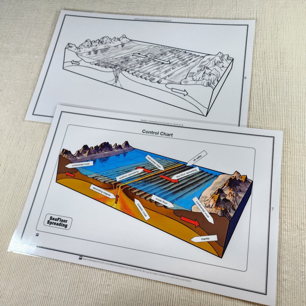 Montessori Curriculum Materials