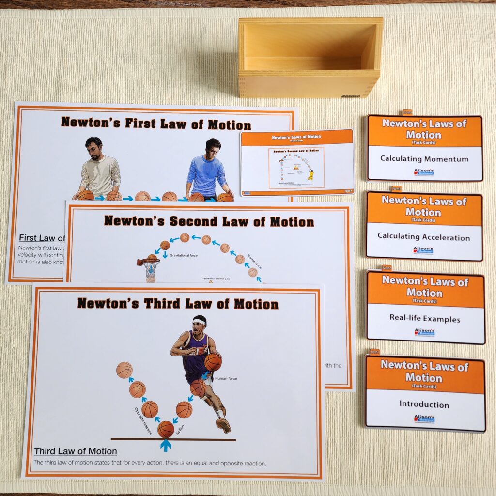 Newton's Laws of Motion, Ages 6-12