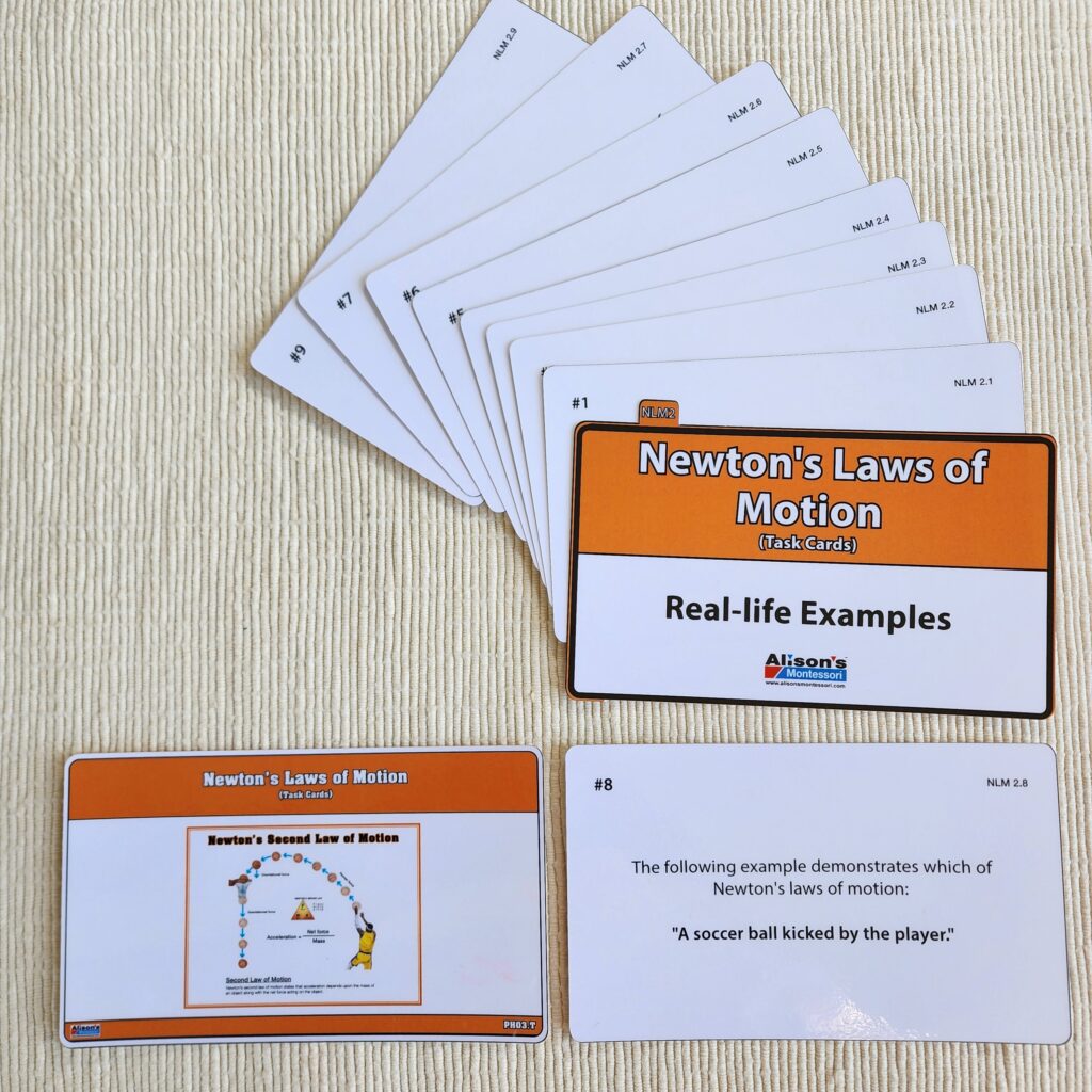 Montessori Curriculum Materials