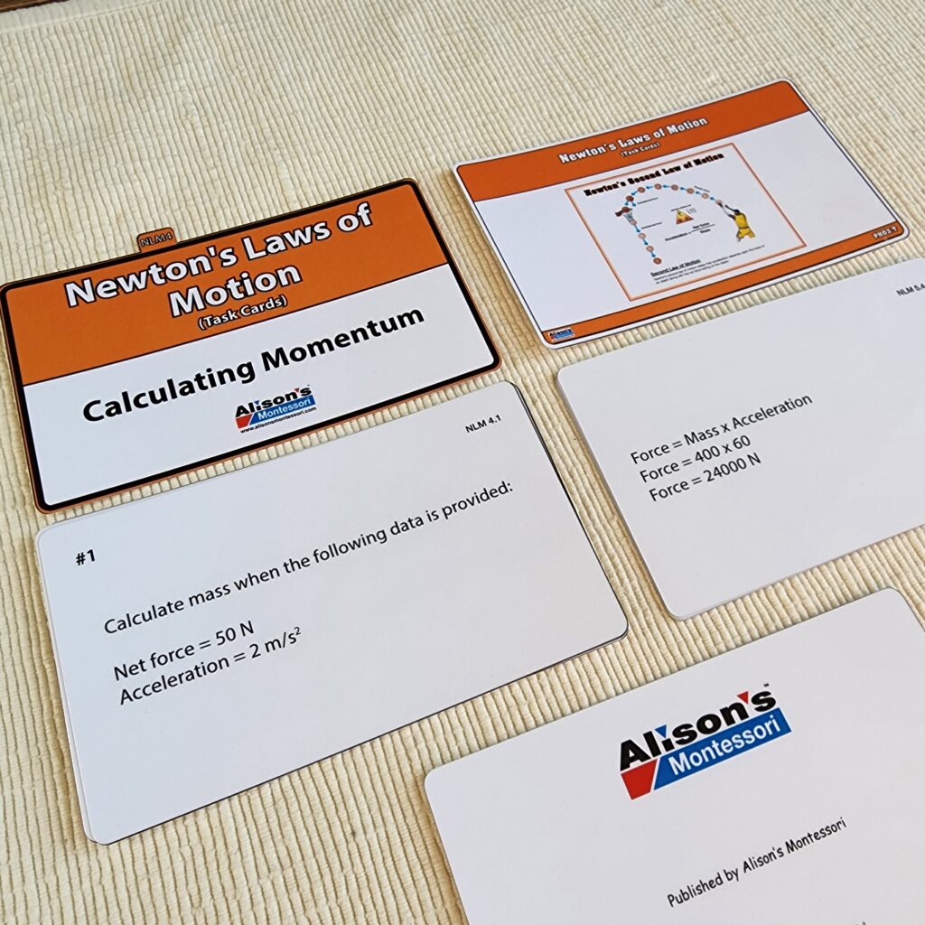 Montessori Curriculum Materials