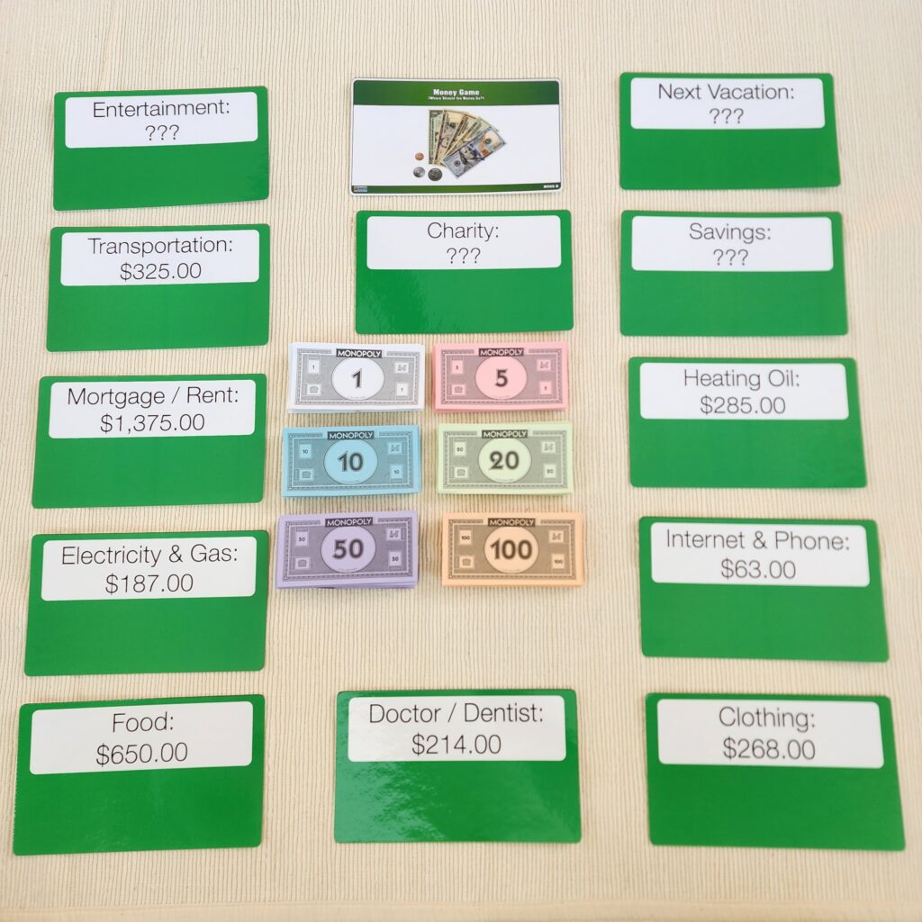 Money Games
