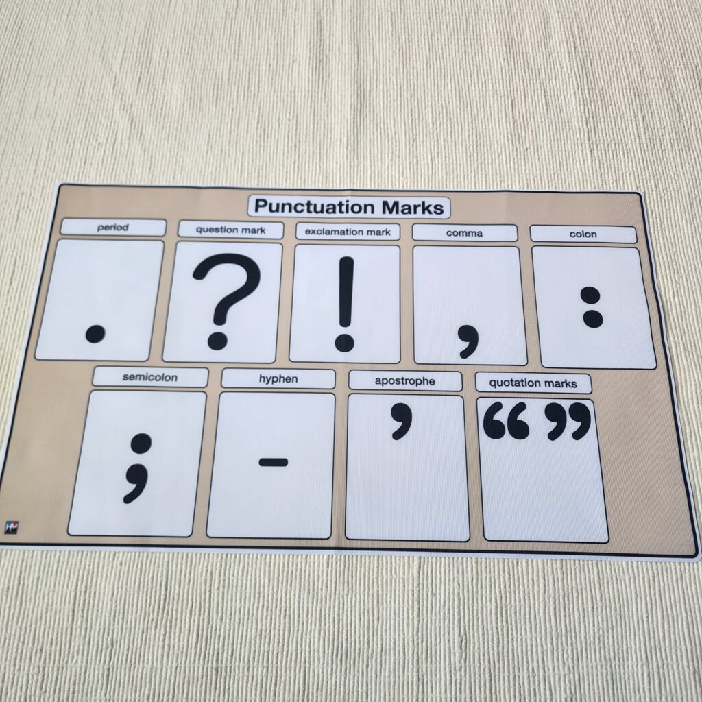 Punctuation Marks