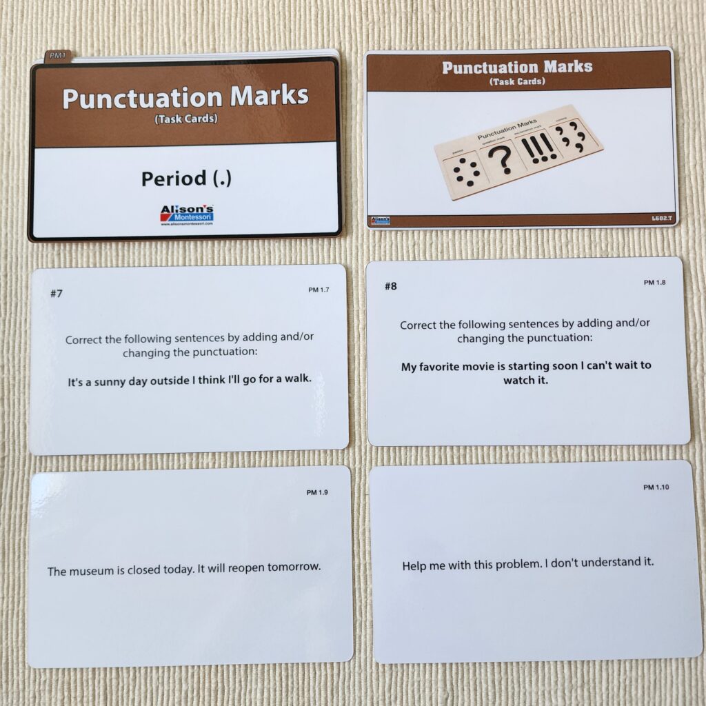 Punctuation Marks
