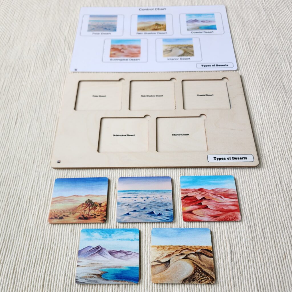 Montessori Curriculum Materials
