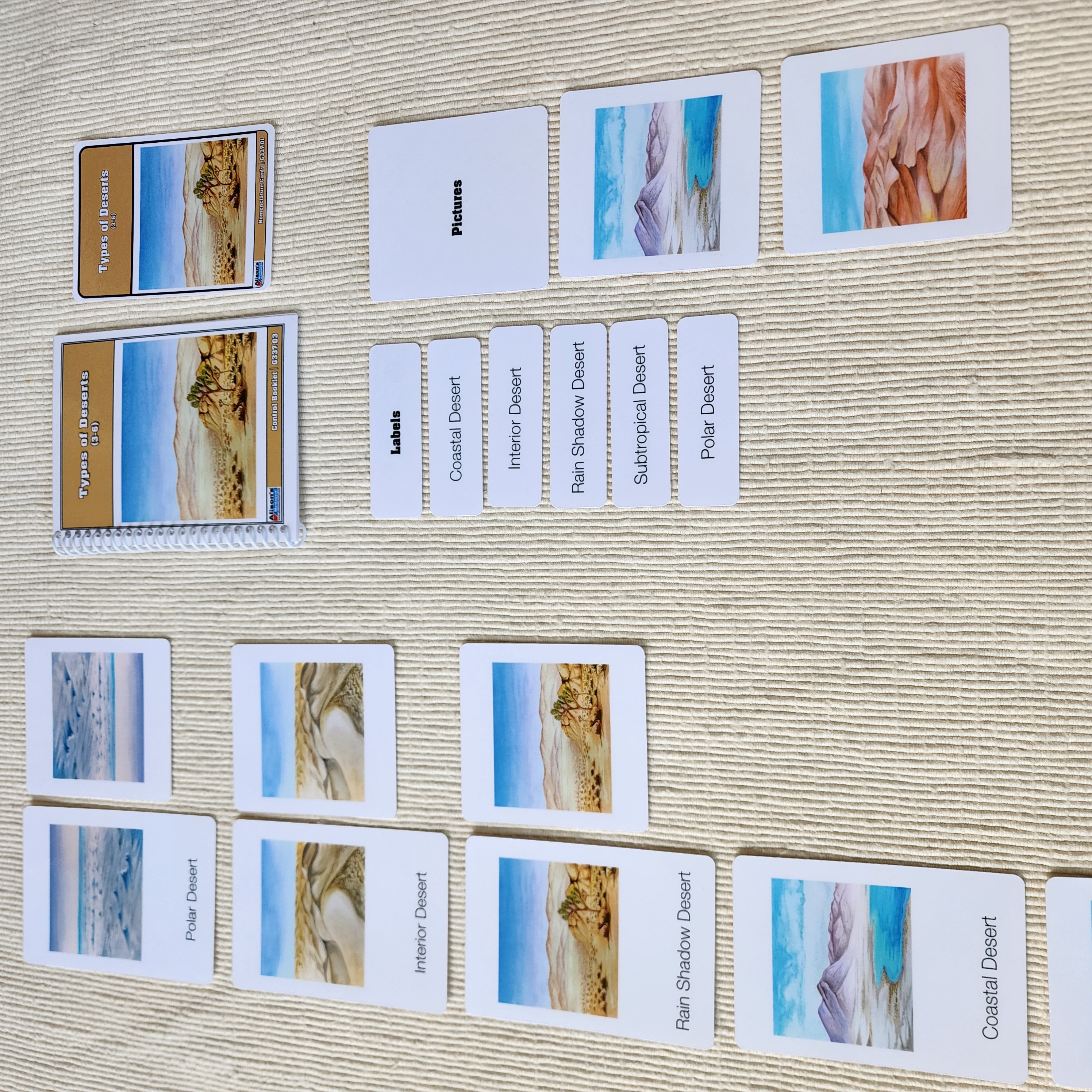 Montessori Curriculum Materials