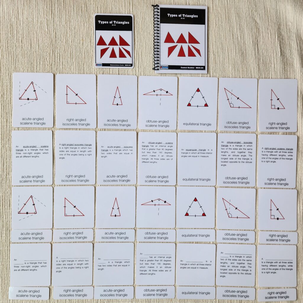 Types of Triangles