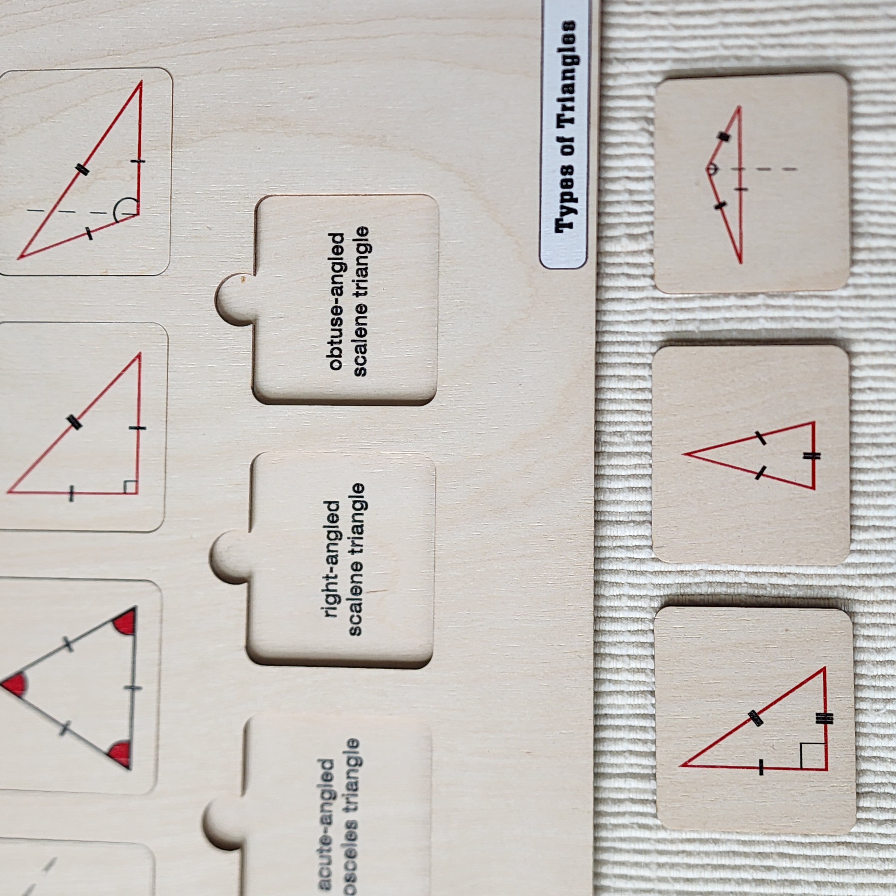 Types of Triangles
