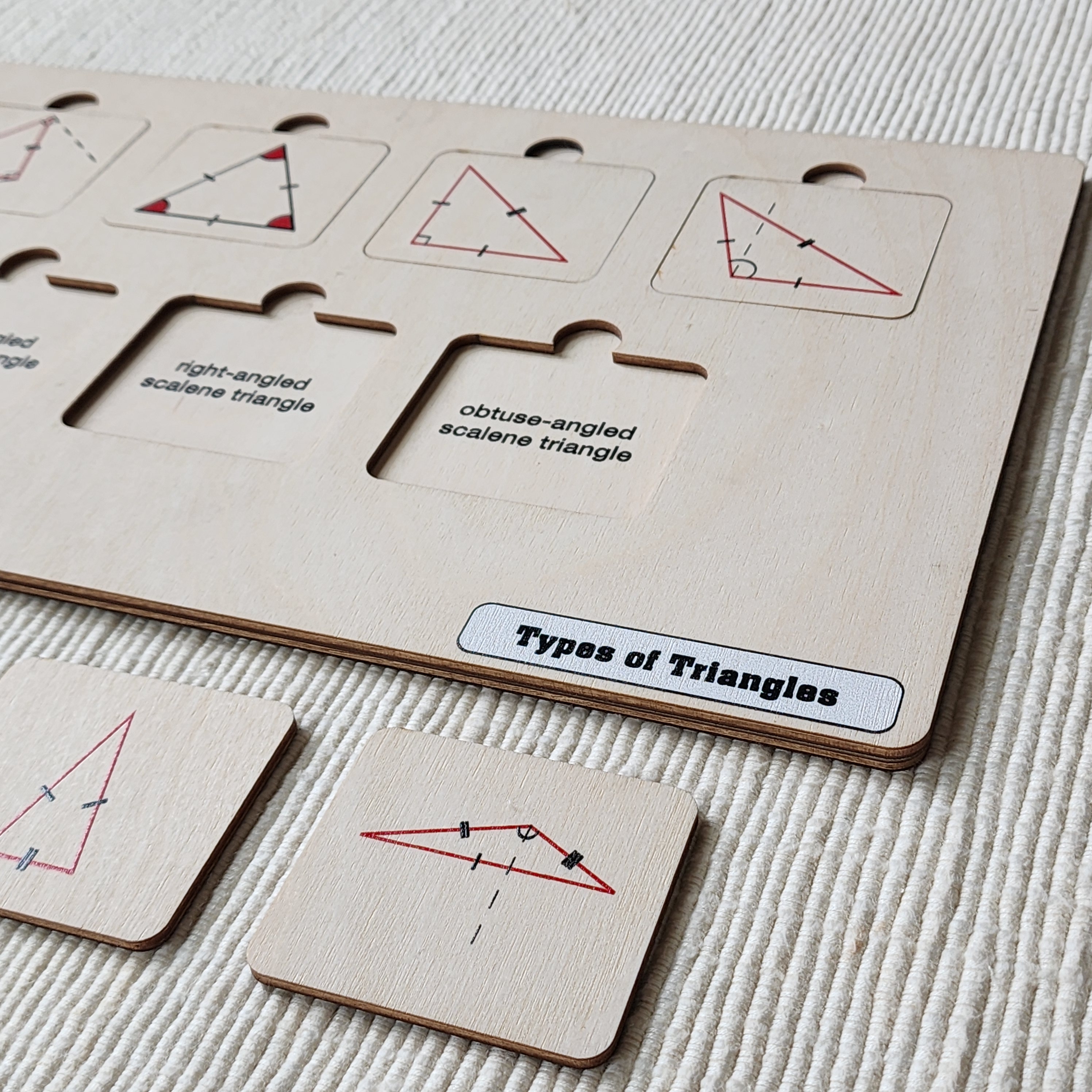 Types of Triangles, Ages 6-9+