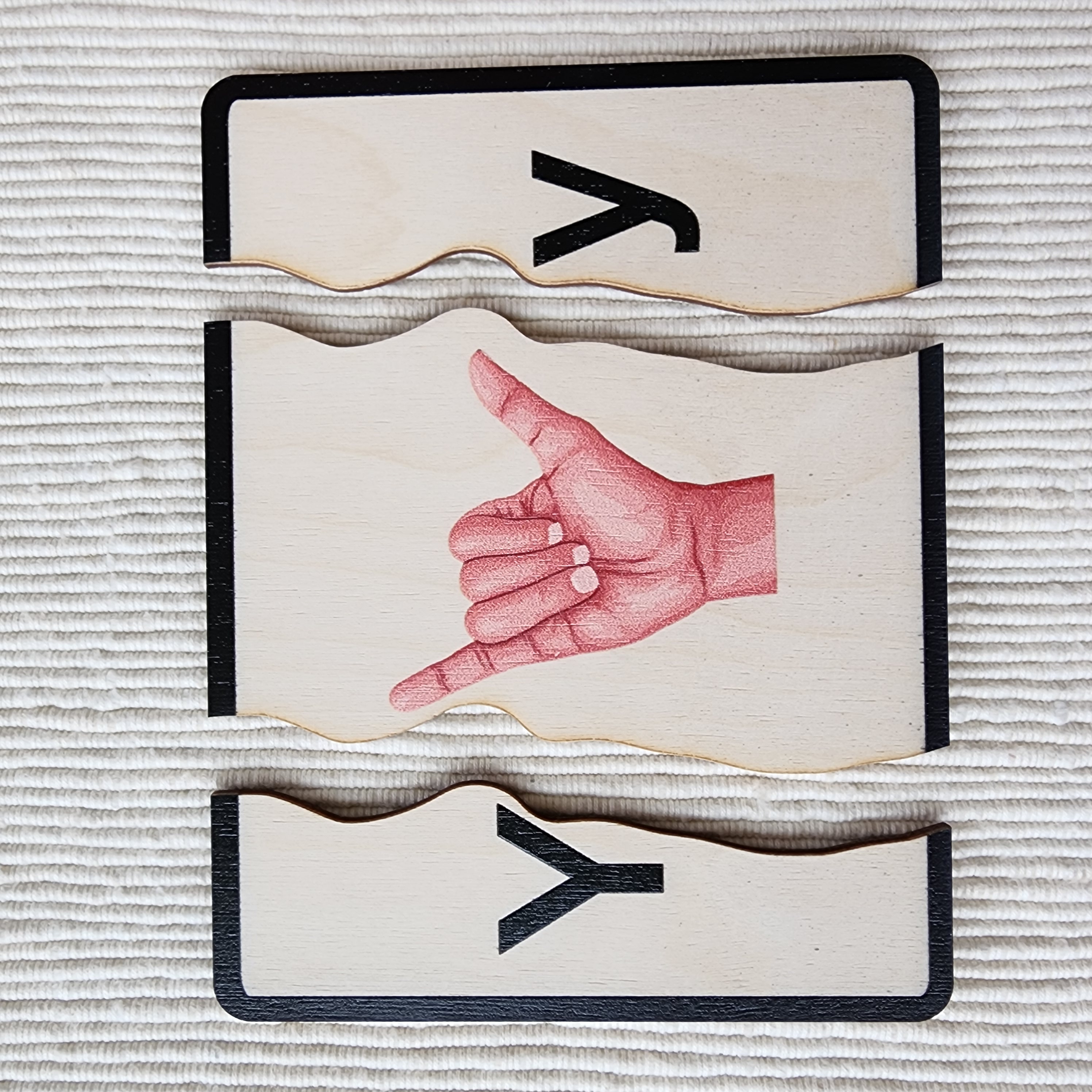Montessori Wooden Puzzles