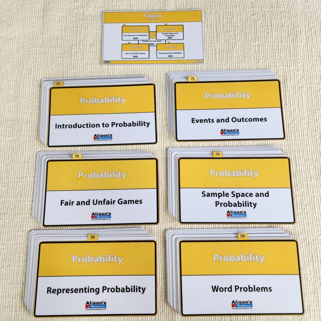 Probability Task Cards