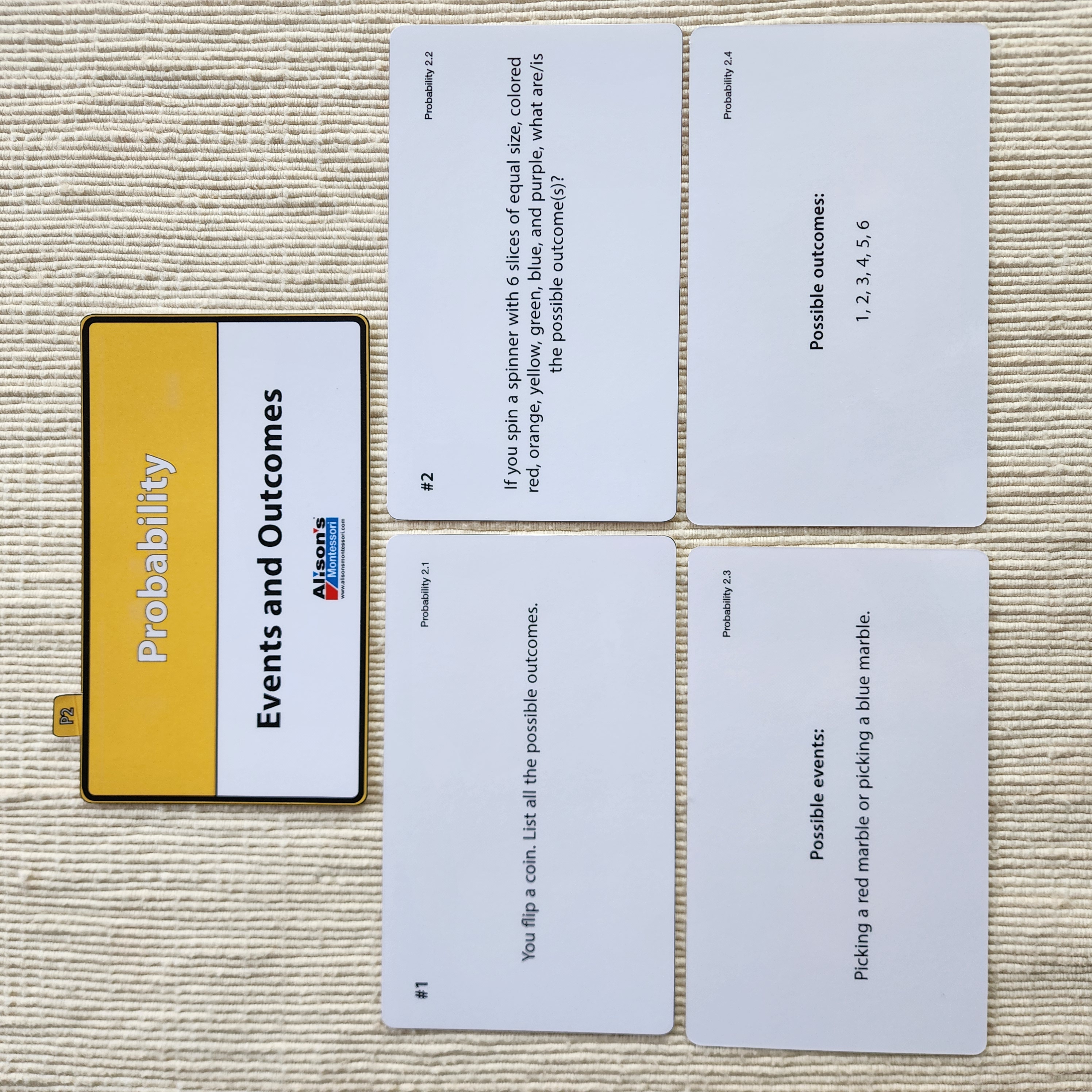 Montessori Curriculum Materials