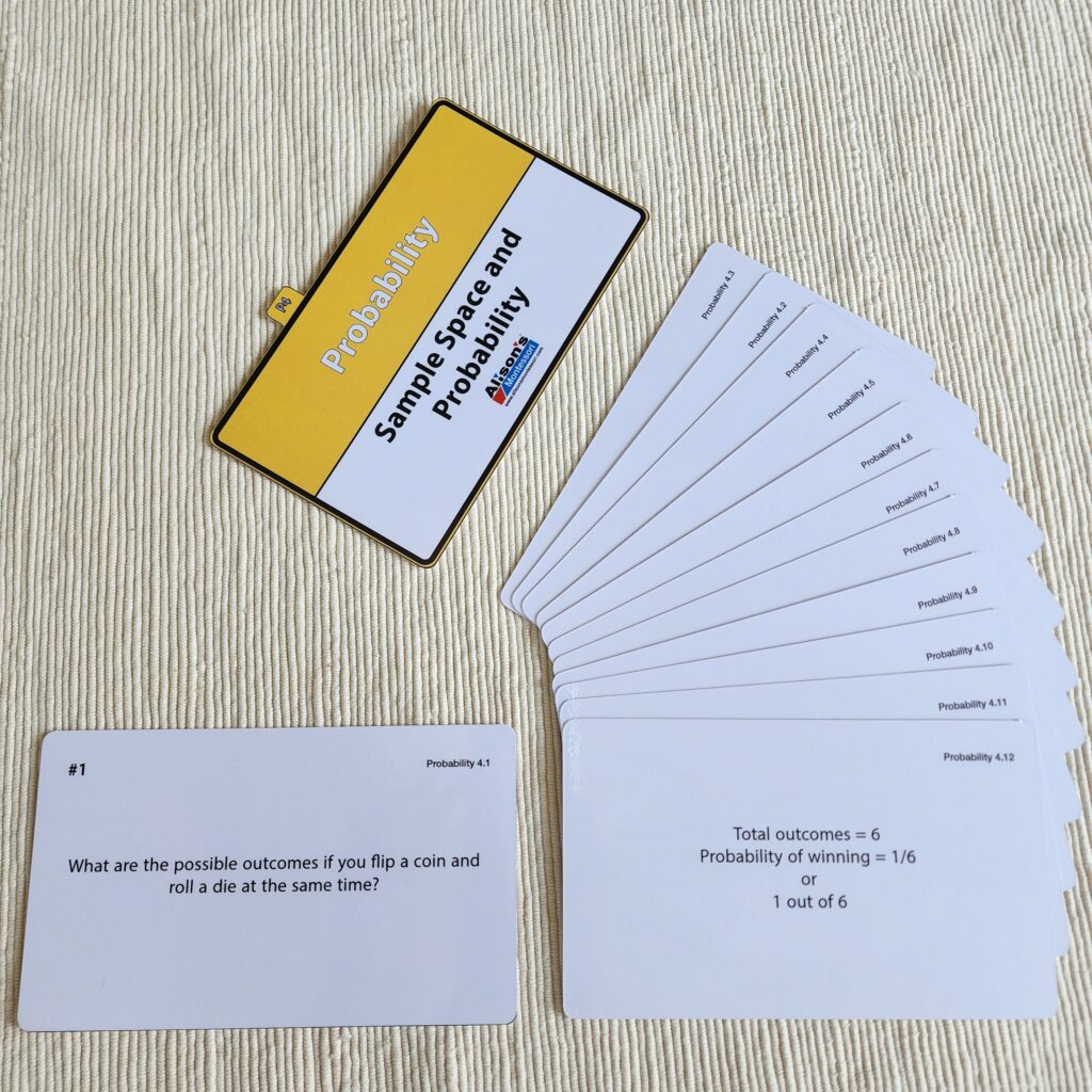 Montessori Printed Materials