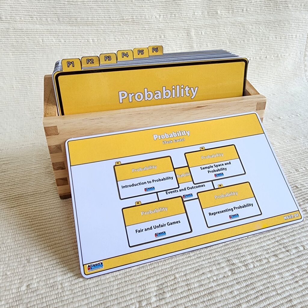 Probability, Ages 9-12