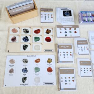 Precious Stones, Ages 3-6, 6-9