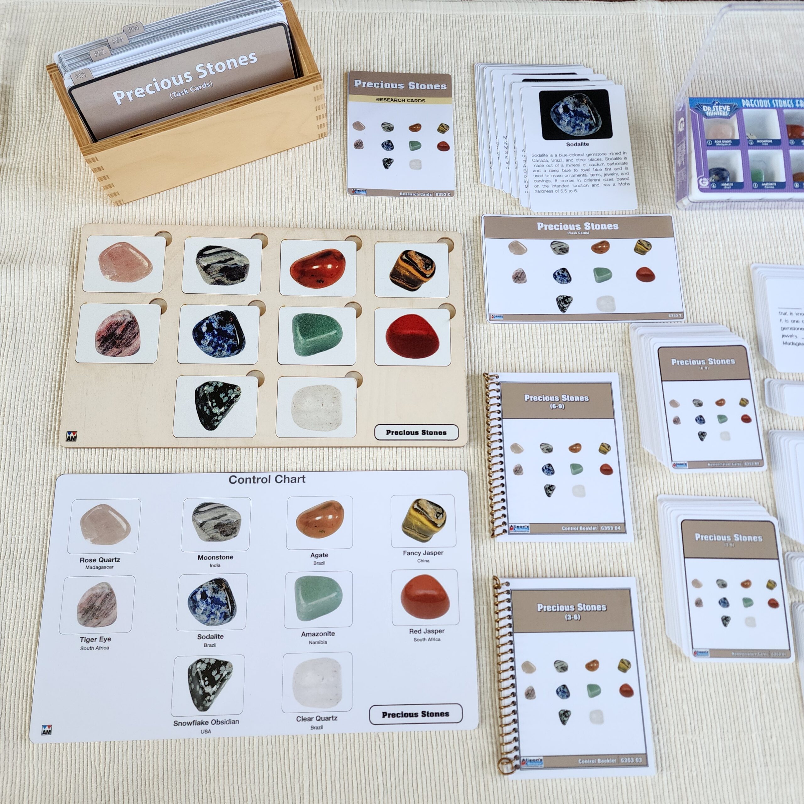 Precious Stones, Ages 3-6, 6-9