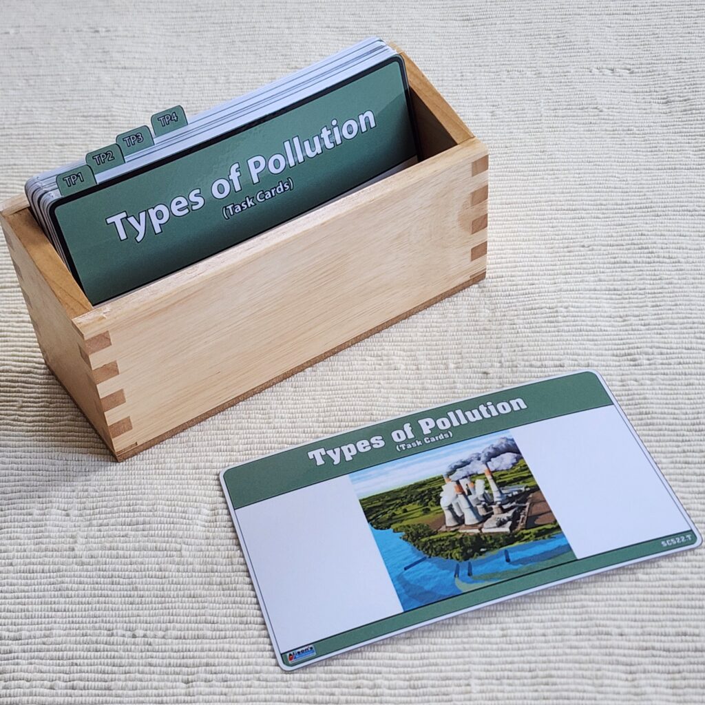 Types of Pollution, Ages 3-9