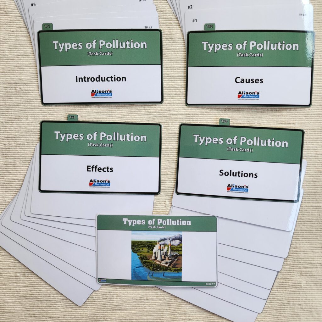 Montessori Curriculum Materials