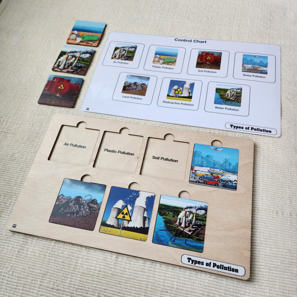 Montessori Curriculum Materials