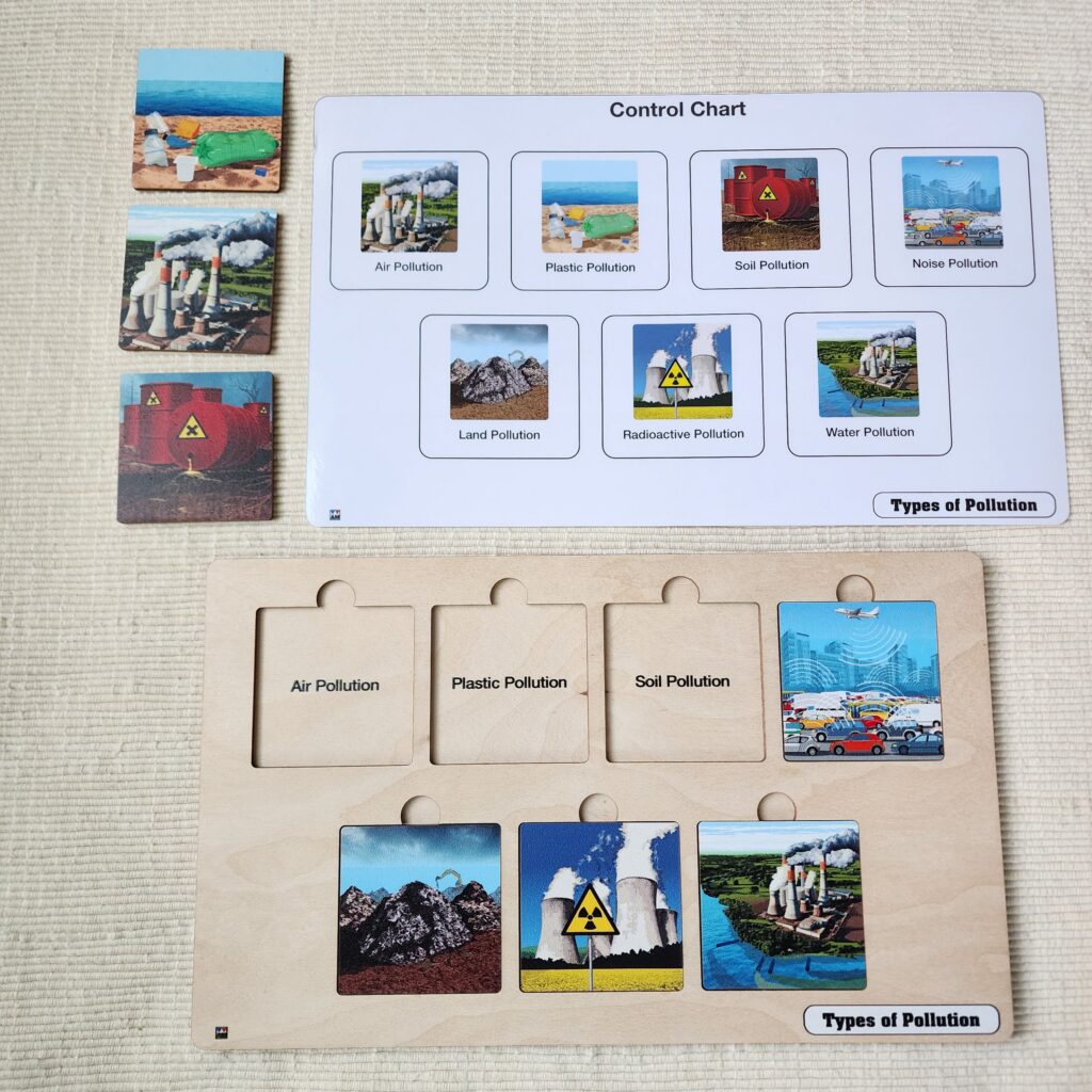 Montessori Curriculum Materials
