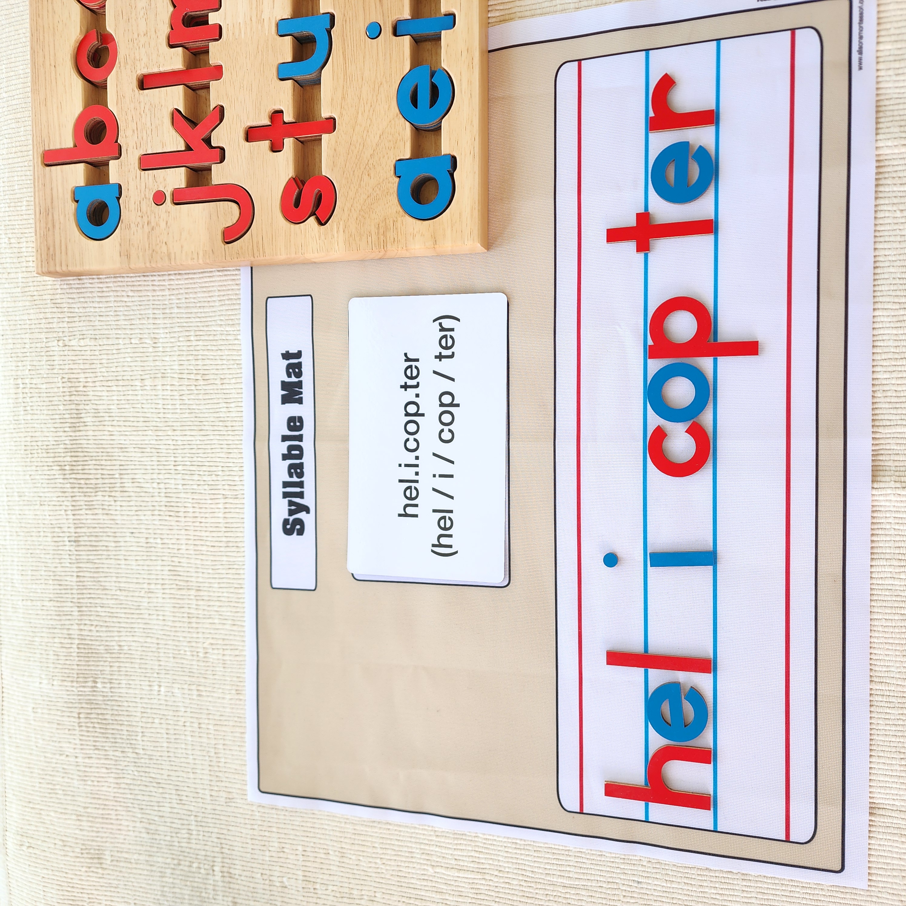 The Study of Syllables