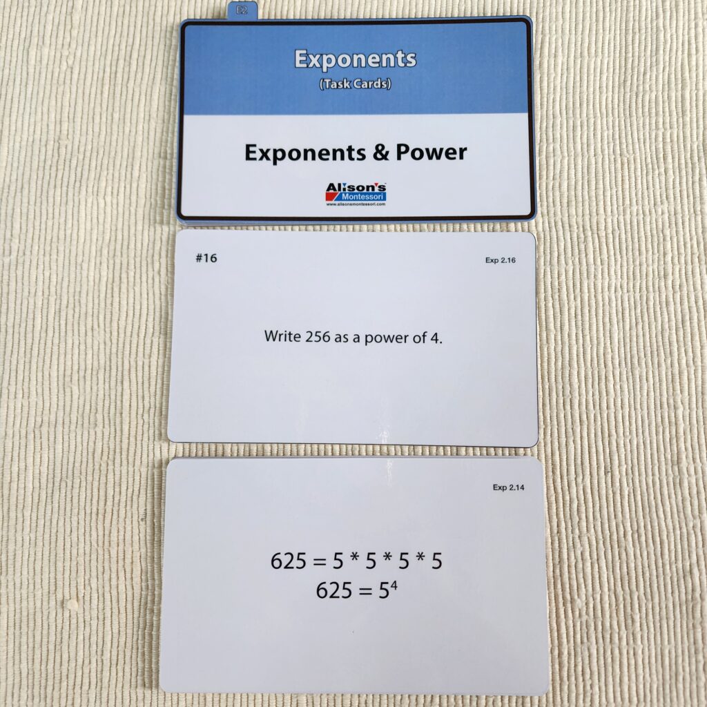 Exponents