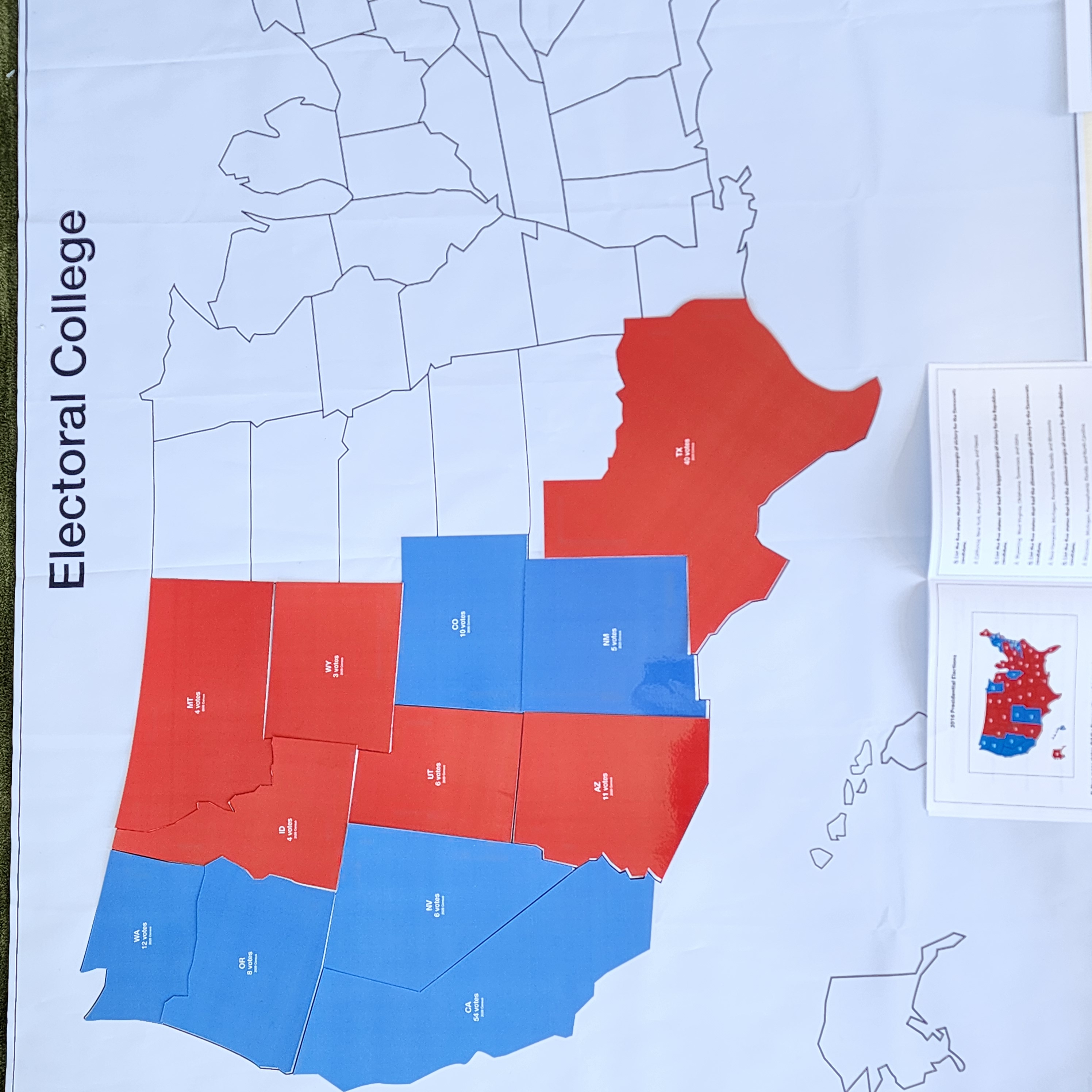 Electoral College, Age 9