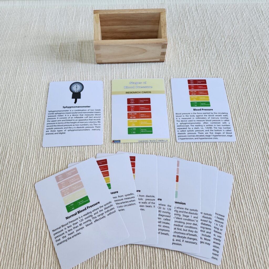 Montessori Health & Science Curriculum