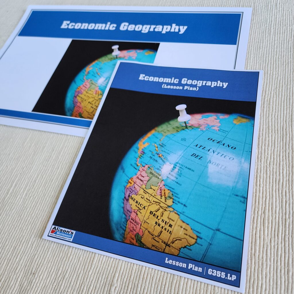 Economic Geography, Ages 8-12-2