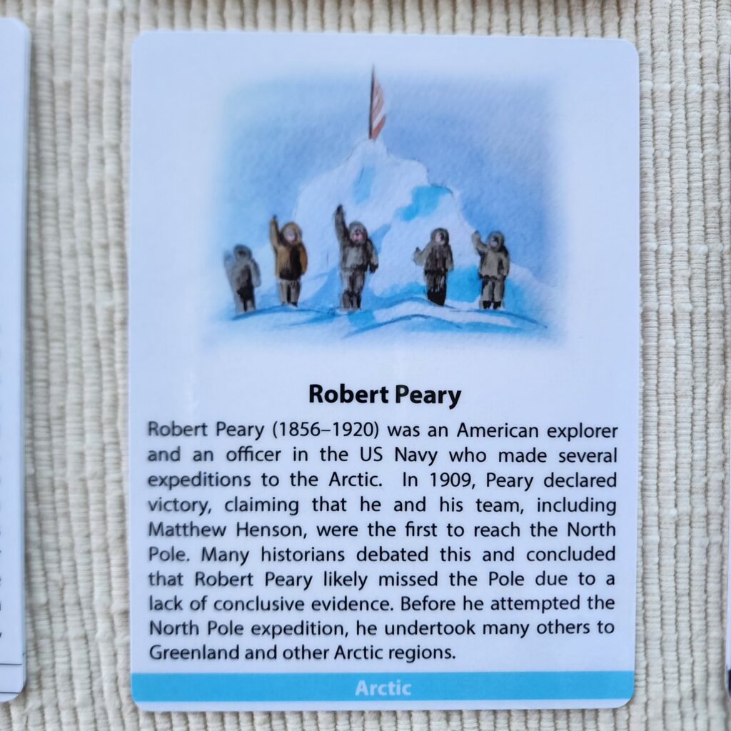 Timeline of Explorers and Exploration
