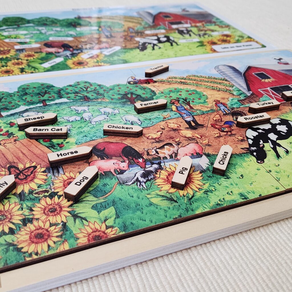 Montessori Wooden Puzzles