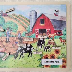 Life on a Farm, Ages 3-6/6-9